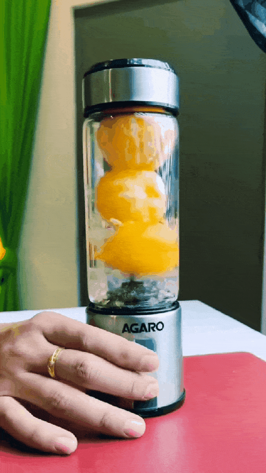 Portable USB Rechargeable Mini Juicer Blender,Electric Juicer Bottle For Smoothies and Juices, Mixer Juicer that Crushes Ice,
