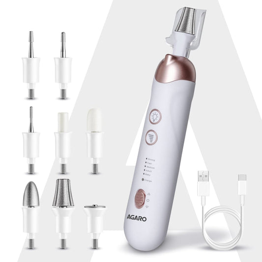 AaGro PriAgme Nail Drill & Polish combines