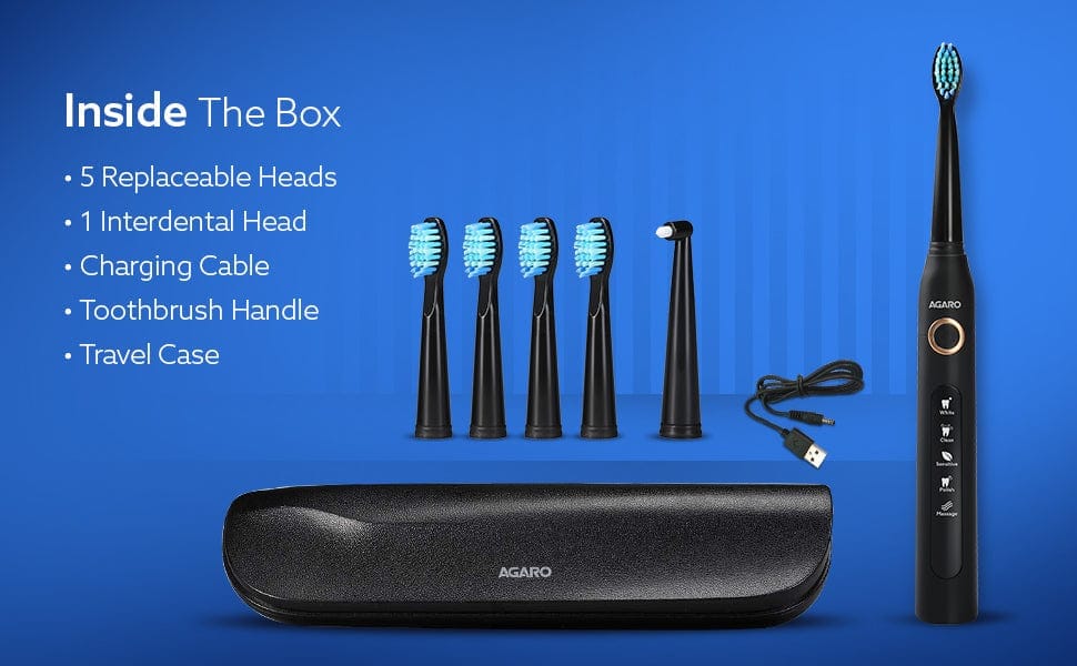 USB Toothbrush Elevate your oral care routine with this advanced USB-powered
