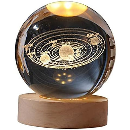 Crystal Ball Night Light