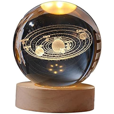 Crystal Ball Night Light