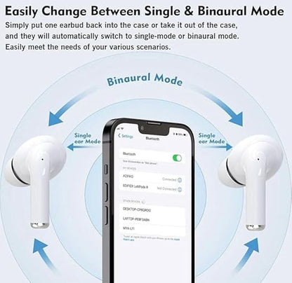 Premium Wireless Pro Earbuds with Noise Cancellation
