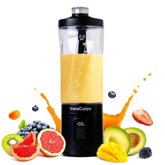 Portable Blender for Smoothie and Juices, Milk Shakes, Crushing Ice, USB Rechargeable