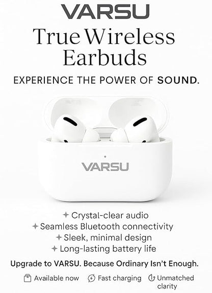 Premium Wireless Pro Earbuds with Noise Cancellation