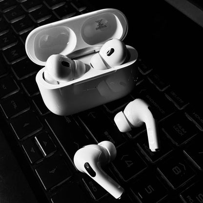 Premium Wireless Pro Earbuds with Noise Cancellation