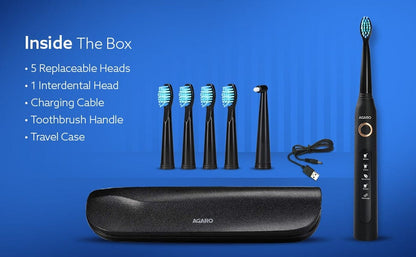 USB Toothbrush Elevate your oral care routine with this advanced USB-powered