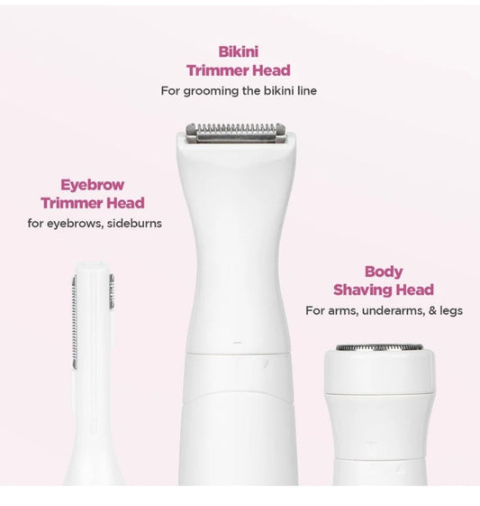 FURR Rechargeable Multipurpose Trimmer for Women