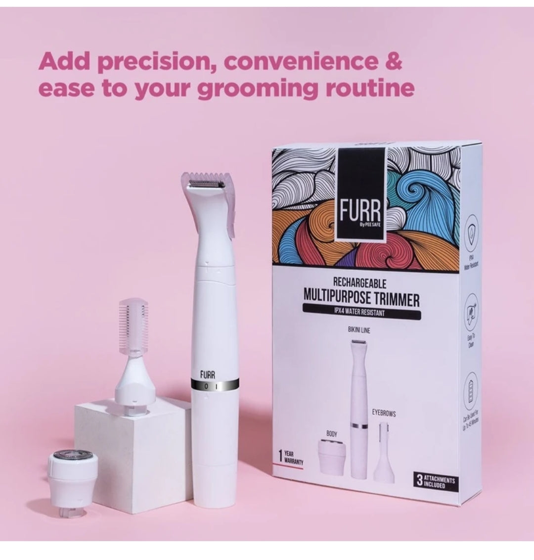 FURR Rechargeable Multipurpose Trimmer for Women