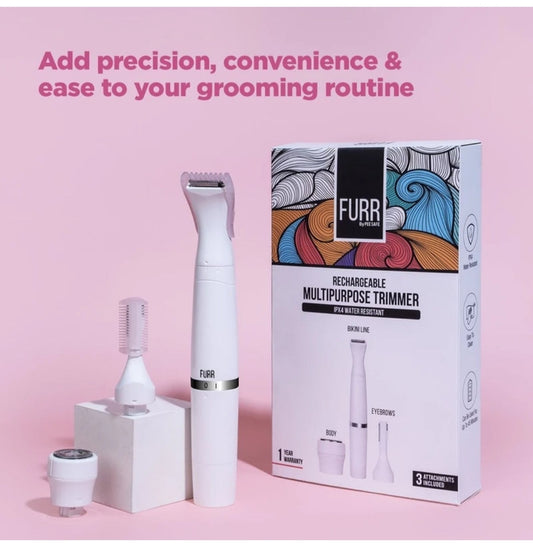 FURR Rechargeable Multipurpose Trimmer for Women